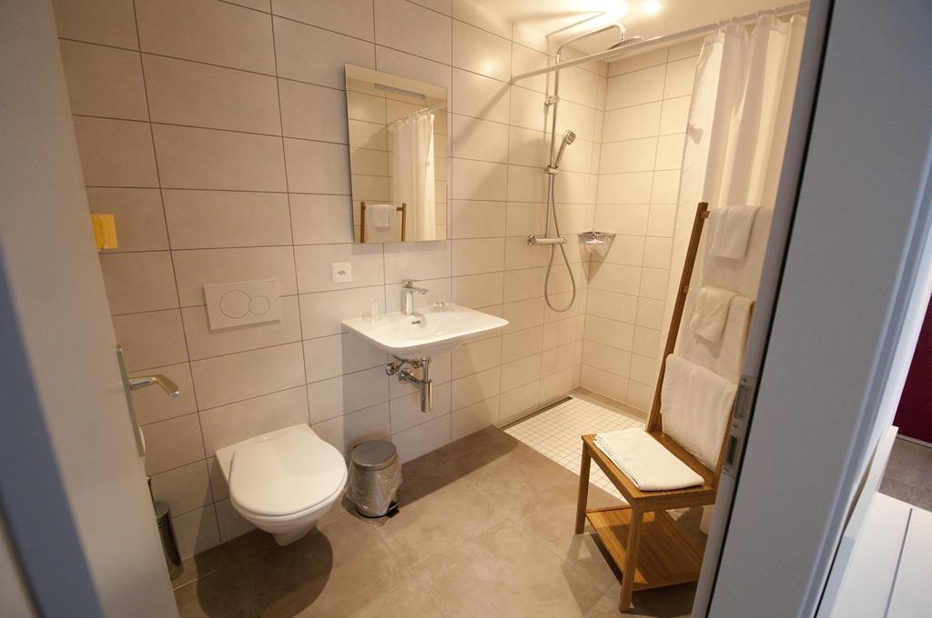 Hotel Bellavista "Bellevue" Saignelégier Room photo